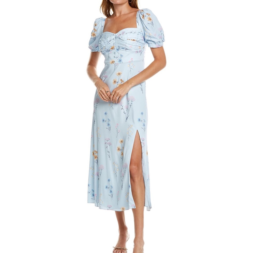 Self-Portrait Midi Dress